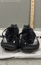 Nike Zoom Rival Sprint Black Metallic Silver Track Spikes DC8753-001 Size 6.5