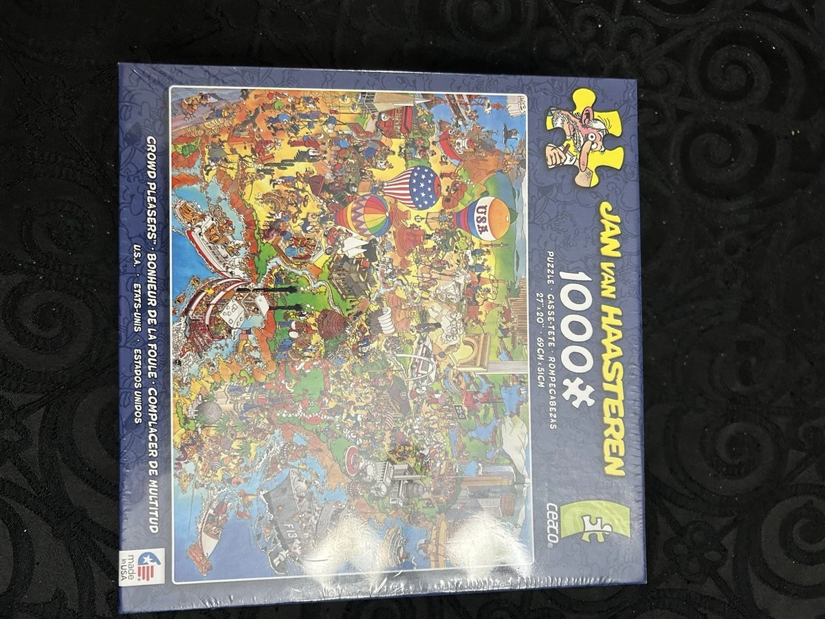 Comics & Mangas 2014 Contemporary 1000 - 1999 Pieces Jigsaw