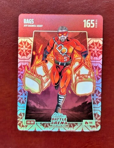 2026 Bo Jackson Battle Arena Grandma's Linoleum Fire BAGS Jeff Bagwell SSP