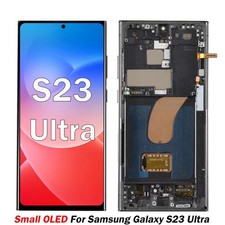OLED For Samsung Galaxy S23 Ultra 5G S918U/W/U1 LCD Display Screen Replacement