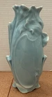 Weller Floral Vase Art Nouveau 8-1/2”