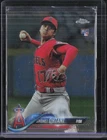 2018 Topps Chrome Update #HMT1 Shohei Ohtani RC Rookie