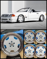 Gloss White 18 Inch Mercedes Aero Oz Hammer Rims Wheels Set4 New 188 189 Amg