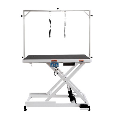 VEVOR 50'' Electric Pet Grooming Table Heavy Duty for Large Dog Height Adjustable