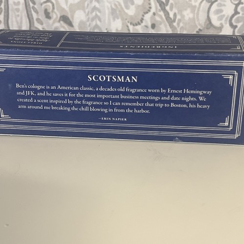 Crema de manteca de karité de pimienta negra y mandarina Scotsman - Imagen 3 de 5