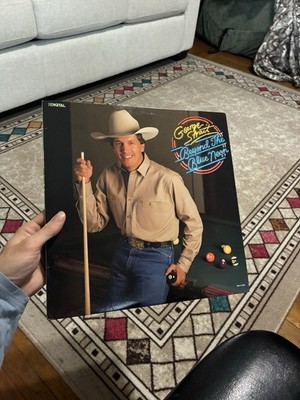 Beyond the Blue Neon by George Strait Vinyl LP VG+ Tested