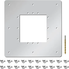 Standard Pool Skimmer Repair Kit 304 Stainless Steel 12.5" W 12" H Compatible...