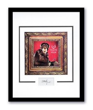 Talking Heads David Byrne Autographed Signed 11x14 Framed Photo Naked ACOA