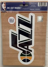 UTAH JAZZ LOGO DIE CUT MAGNET NEW WINCRAFT 🎵
