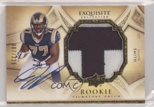 2009 Exquisite Collection Rookie Signature 7/225 Jason Smith #176 Patch Auto 9b4