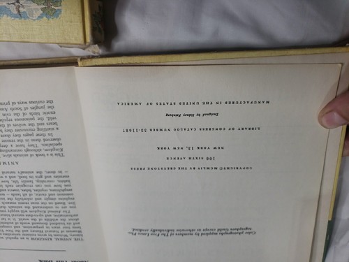 The Illustrated Encyclopedia of Animal Life 1961 Lot Volume 1 7 11 12 15 16 - Foto 12 di 14