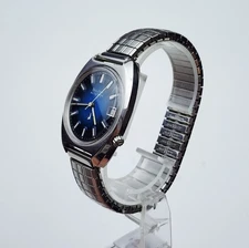 Men's Vintage 1974 TUNING FORK Watch BULOVA ACCUTRON Cal.2181