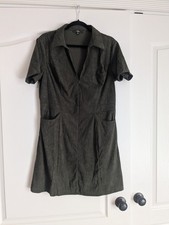Lulus Green Curduroy Dress - Size XL