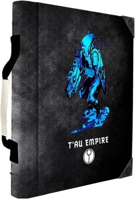 Warhammer 40000 Tau Empire Codex Aligned Codex Book Folio - Debossed & Printed