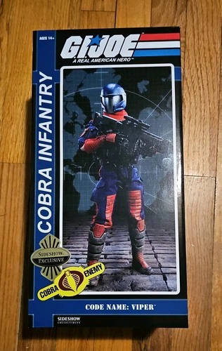 Sideshow Collectibles GI Joe Cobra Viper 12" inch Sixth Scale Exclusive Figure