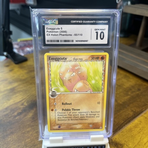 Exeggcute δ graded CGC 10 for sale on eBay