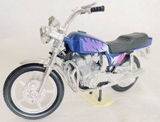 1/18 MAISTO SUZUKI GSX750 Suzuki GSX750 blau Diecast el Car
