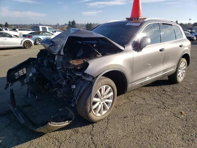 Actuador de bloqueo de pestillo de puerta trasera izquierda Volkswagen Touareg 2011 2012 2013 2014 Foto 4 de 4