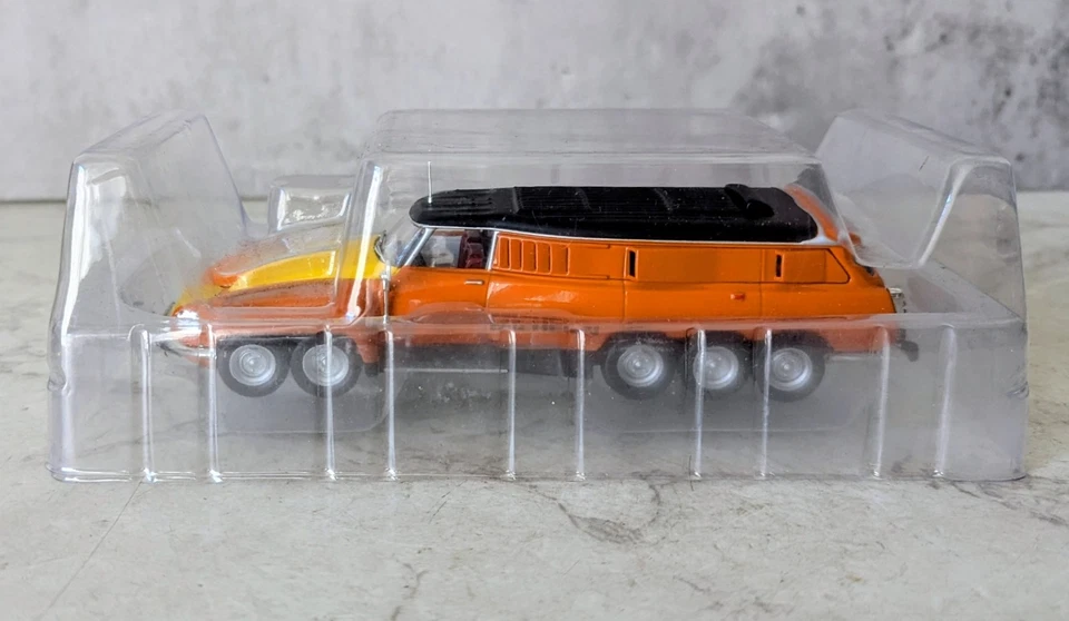 Altaya Citroen DS Plr Mille Pattes Michelin en caja Foto 2 de 4