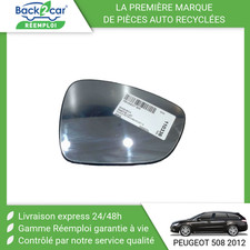 Glace de rétroviseur Peugeot 508