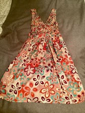 Kookai sundress, size 8, vgc Zip to side, tie to waist for great fit Midi length