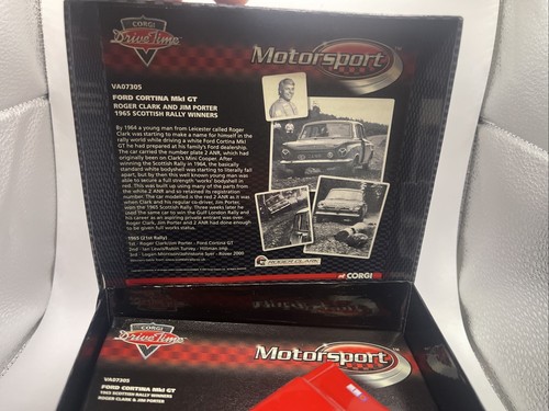 1/43 Ford Cortina Mk.1 GT Winners Scottish Rally 1965 #1 Roger Clark / J.Porter - Picture 5 of 5