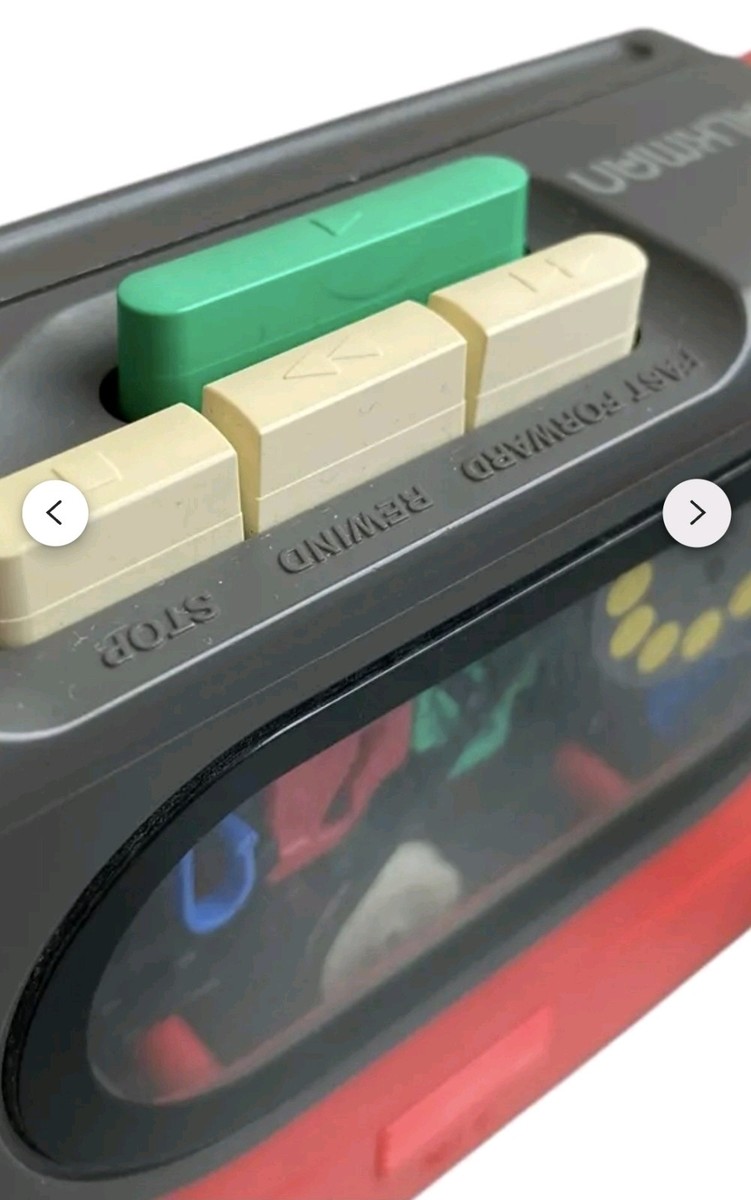【動作品】SONY my first Sony カセットプレーヤーWM-3000 Vintage 
