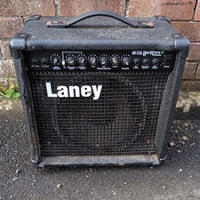 Laney HC25R Hardcore Combo Guitar Amp, 25W, 1x 10" HH Driver