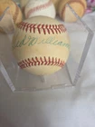 🔥 Ted Williams Signed Official American League Baseball – Bobby Brown OAL –...