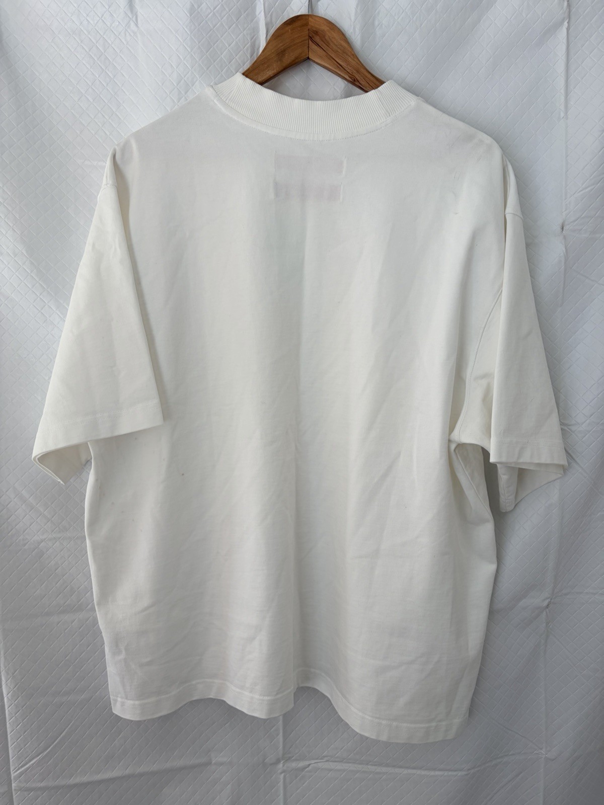 Reebok Pyer Moss GODIZU UIZGOD Collection Tee With High Cut Ribbed Collar XL thumbnail 2