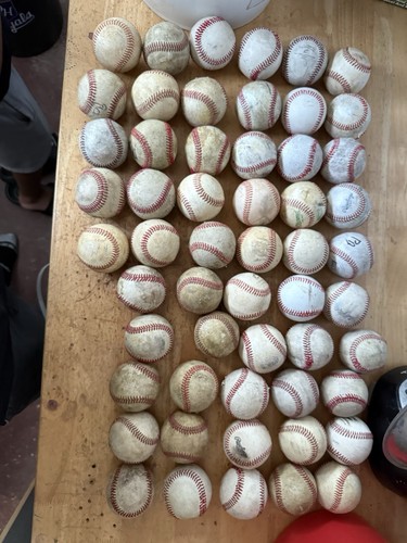 Short Porch The Bomb Batting Practice Balls 18 Ct + 3 Balles Platinum Dot Bp