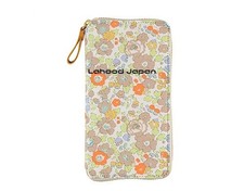 Hobonichi 2023 Weeks Weekly Planner Cover LIBERTY FABRICS/Betsy Neon Beige