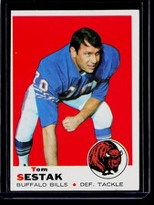 1969 Topps Set-Break #211 Tom Sestak EX