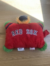 Wally The Green Monster Boston Red Sox Plush Pillow by My Pillow Pets - 12”x10”
