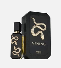 Fragrance World Veneno by French Avenue Unisex EDP 100ML/3.4 OZ -Free Shipping