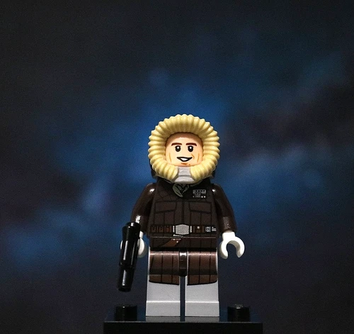 LEGO Star Wars: Han Solo Minifigure - Hoth (sw0727)