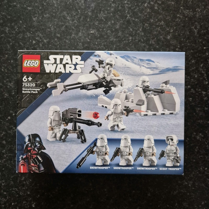 LEGO 75320 Star Wars: Snowtrooper Battle Pack - New & Sealed
