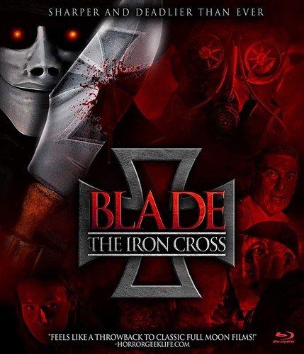 BLADE THE IRON CROSS New Blu-ray 14th Puppet Master Film Full Moon Features