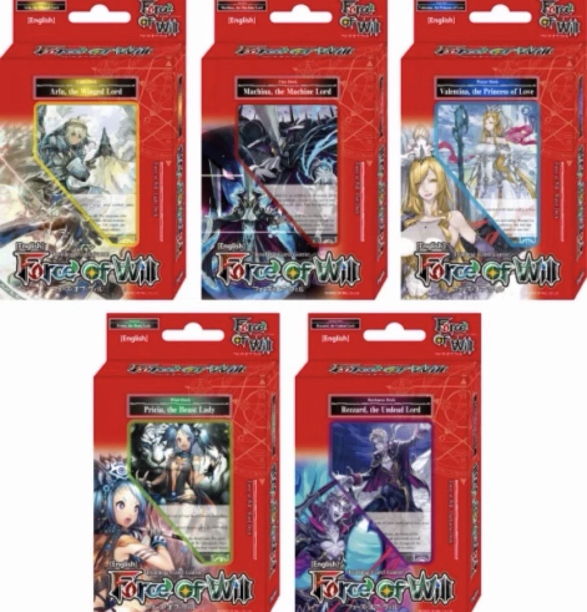 Force of Will TCG Collectible Card Game Items for sale | eBay