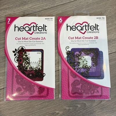 Heartfelt Creations Cut Mat Create 2A & 2B