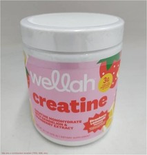 Wellah Creatine For Women - Strawberry Lemonade EXP 08/2028