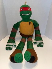 Teenage Mutant Ninja Turtles Raphael Nickelodeon Plush Stuffed Toy 24  2014