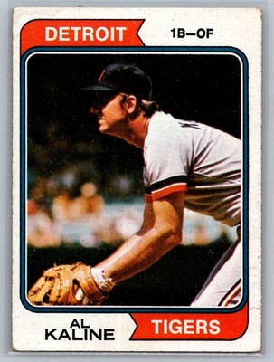 1974 Topps #215 Al Kaline