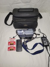 Sony Handycam DCR-TRV250 Digital-8 Camcorder Tested Working No Battery