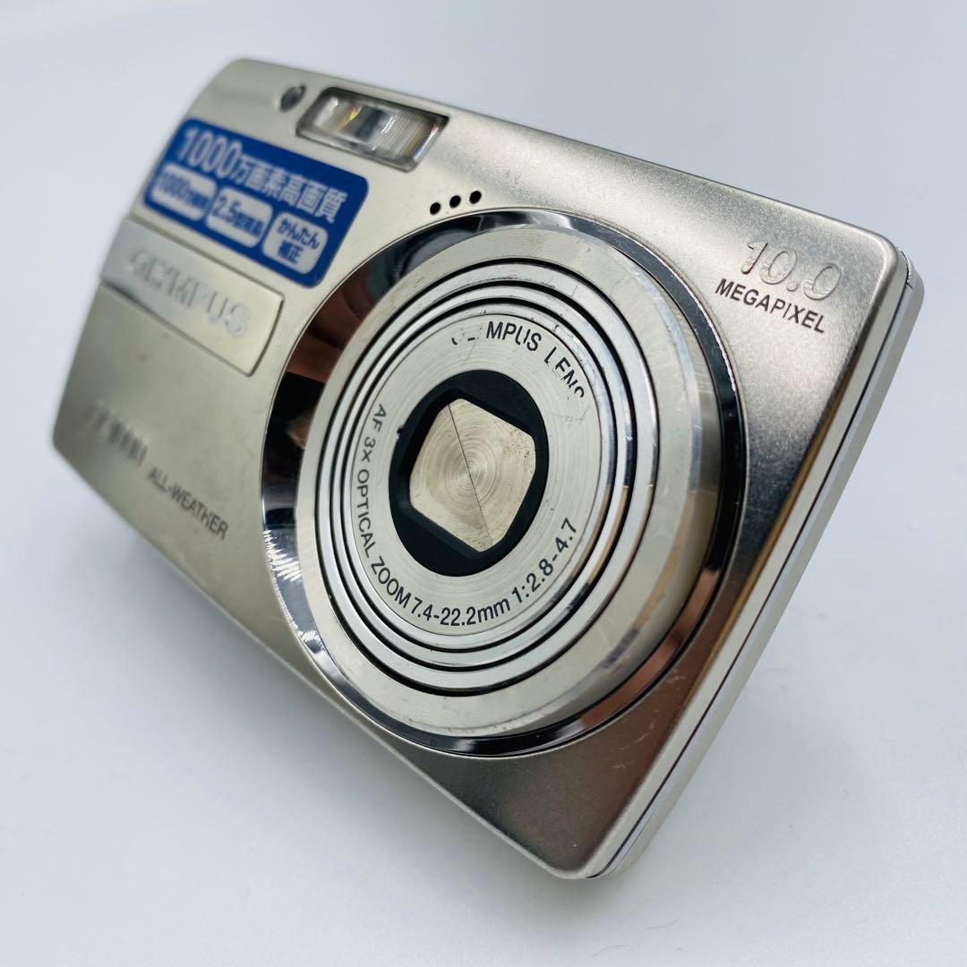 OLYMPUS μ-1000 コンパクトフィルムカメラ 本体 OLYMPUS μ1000 Compact Digital Camera Tested Working Seller Japan