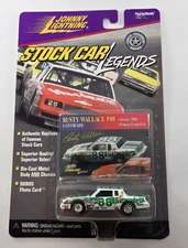Johnny Lightning Rusty Wallace #88 Gatorade 1984 Season Stock Car Legends 1 64 