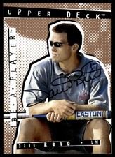 1994-95 Upper Deck Be a Player Autographs Dave Reid Auto Boston Bruins #103