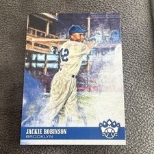 2018 Panini Diamond Kings Jackie Robinson #28 Base Set Brooklyn Dodgers