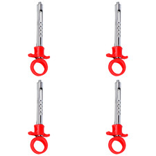 4 Pcs Dental Anesthetic Syringe Self-Aspirating 1.8ml American European