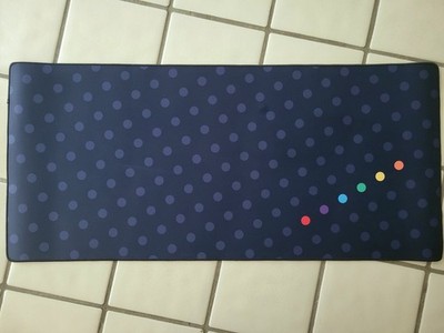 GMK Dots 2 Line Dots Deskmat (EUC)